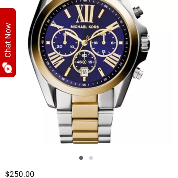 Michael Kors Mens Chronograph Watch - Picture 5 of 5